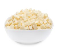 WHITE CHOCOLATE CUBE